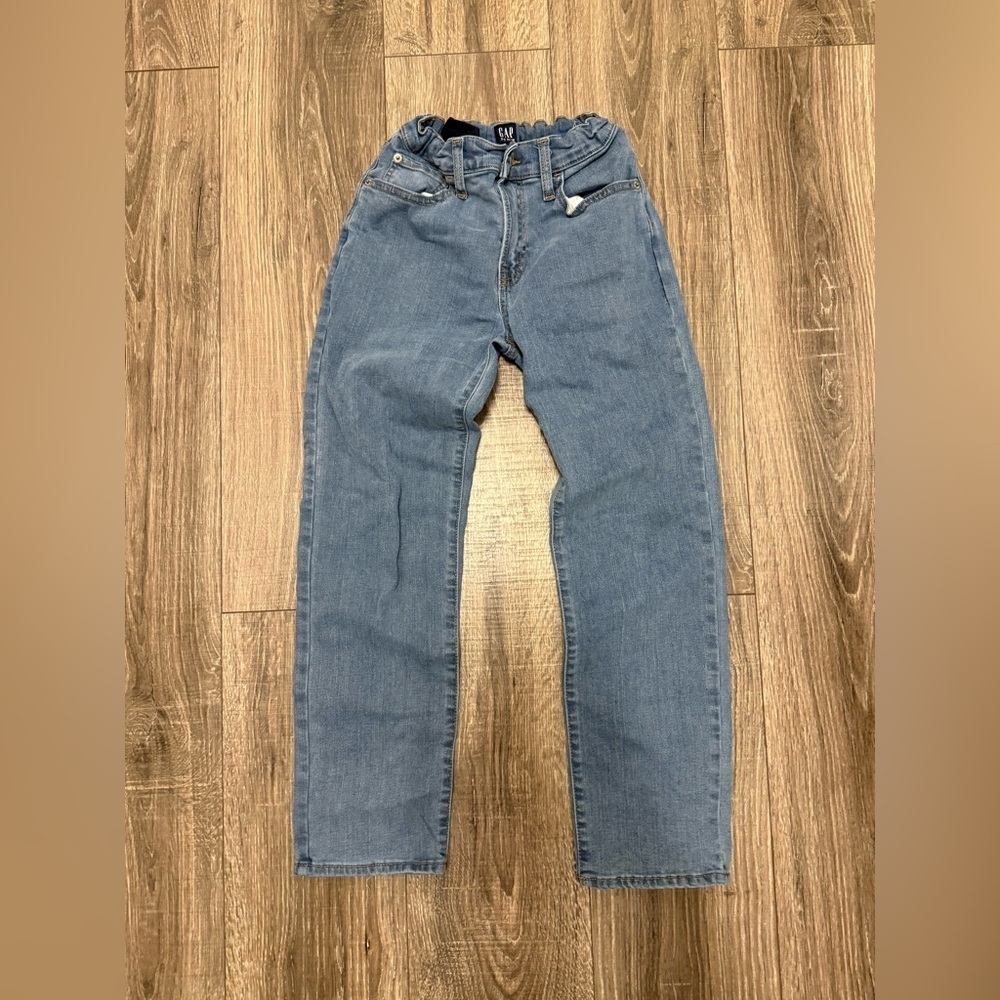 Gap Denim Boys Original Gray Blue Jeans Size 10